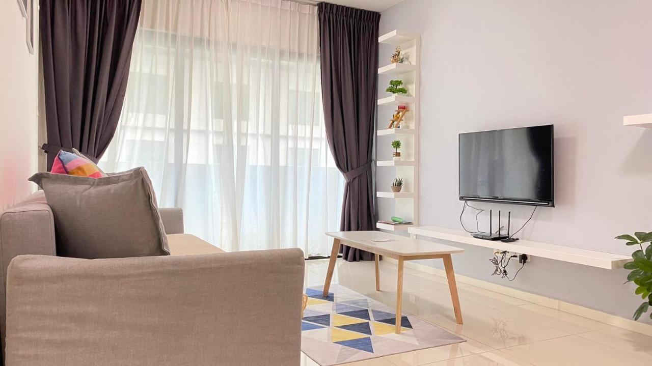 Suasana Jb At Jb Center Luxury Modern & Rustic 1Br Apt For Bussiness,Vacation Trips Johor Bahru Exteriör bild