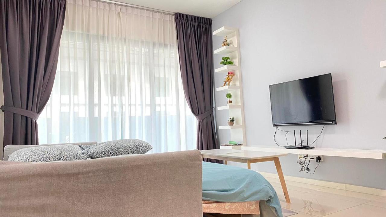Suasana Jb At Jb Center Luxury Modern & Rustic 1Br Apt For Bussiness,Vacation Trips Johor Bahru Exteriör bild