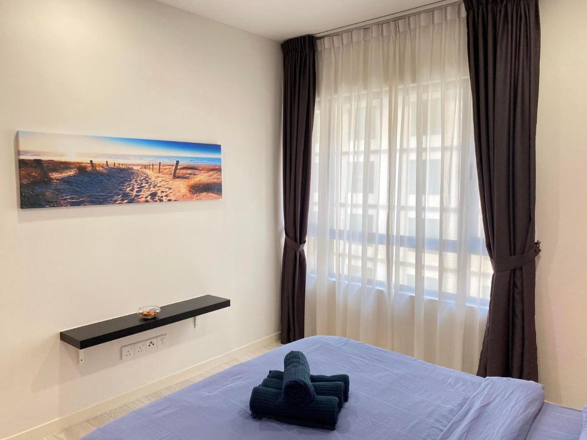 Suasana Jb At Jb Center Luxury Modern & Rustic 1Br Apt For Bussiness,Vacation Trips Johor Bahru Exteriör bild